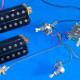 Humbuckers  Powersound PSEG4-1F & PSEG4-1R Humbuckers  Powersound PSEG4-1F & PSEG4-1R