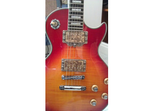 SR Guitars SRLP Luxe - Heritage Cherry Sunburst Flamed (31211)