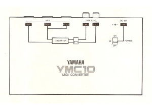Yamaha YMC10 (38912)