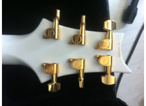 PRS Dave Navarro Model - Jet White (12271)