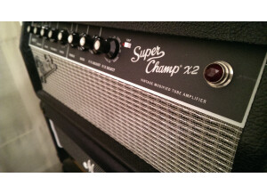 Fender Super Champ X2 Head (60027)