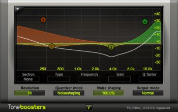 Dithering en mastering Dithering en mastering