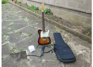 Fender '62 Telecaster Custom Reissue Sunburst