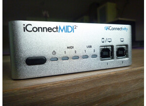 iConnectivity iConnectMIDI 2+ (53260)