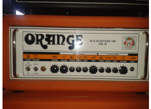 Orange Rockerverb 100 MKII Head (52140)