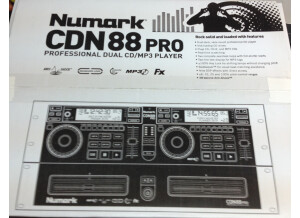 Numark CDN88 MP3 (76080)