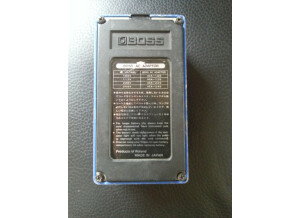 Boss CS-2 Compression Sustainer (22759)