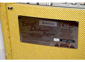 Fender Blues Deluxe Reissue (9909)