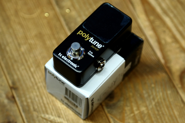 TC Electronic PolyTune Noir Limited Edition