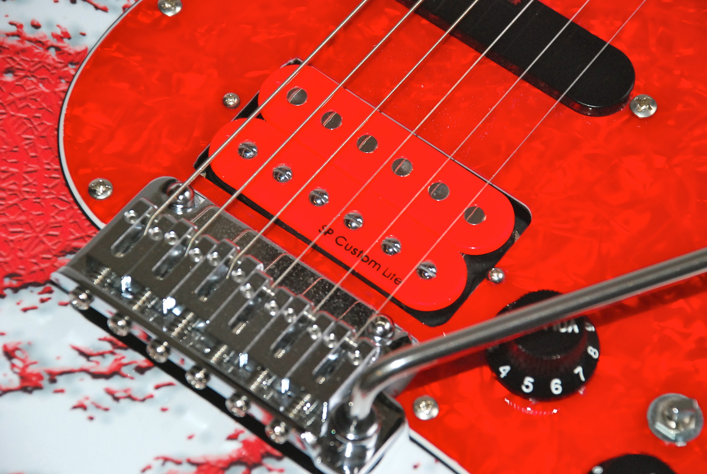 SP Custom Handwound Pickups Savage Beast Lite