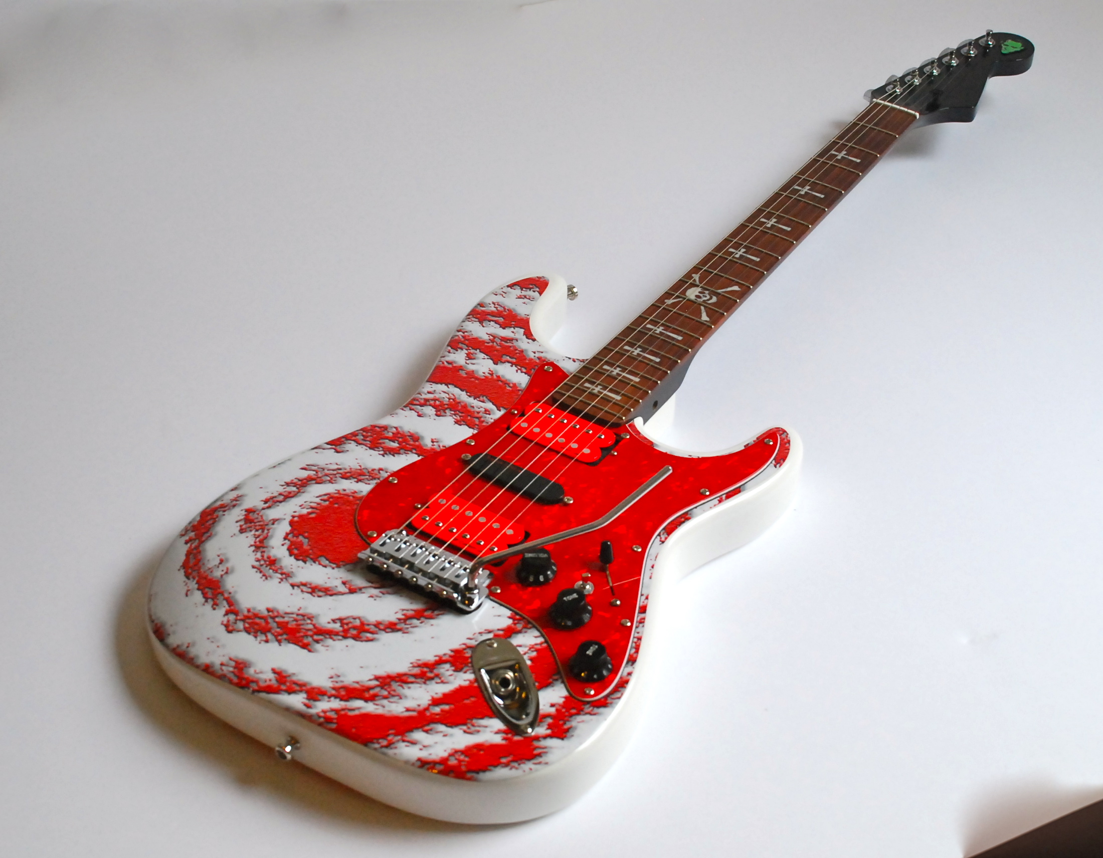 Warmoth Stratocaster