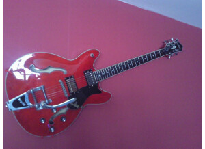 Hagstrom Viking - Wild Cherry Transparent (49996)