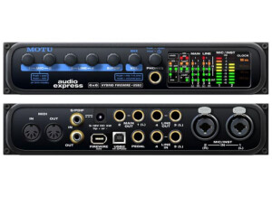 MOTU CARTE SON MOTU Audio Express