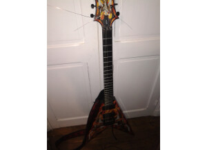 B.C. Rich Kerry King Signature V Generation 2 - KK G2 Flame (8695)