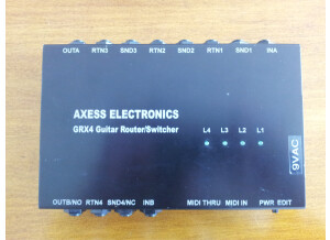 Axess Electronics GRX4 Guitar Router/Switcher (37844)