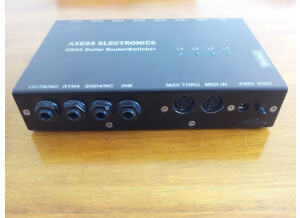 Axess Electronics GRX4 Guitar Router/Switcher (30174)