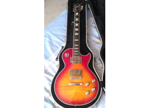 SR Guitars SRLP Luxe - Heritage Cherry Sunburst Flamed (60916)