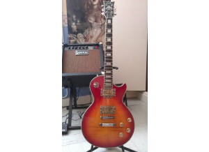 SR Guitars SRLP Luxe - Heritage Cherry Sunburst Flamed (19876)