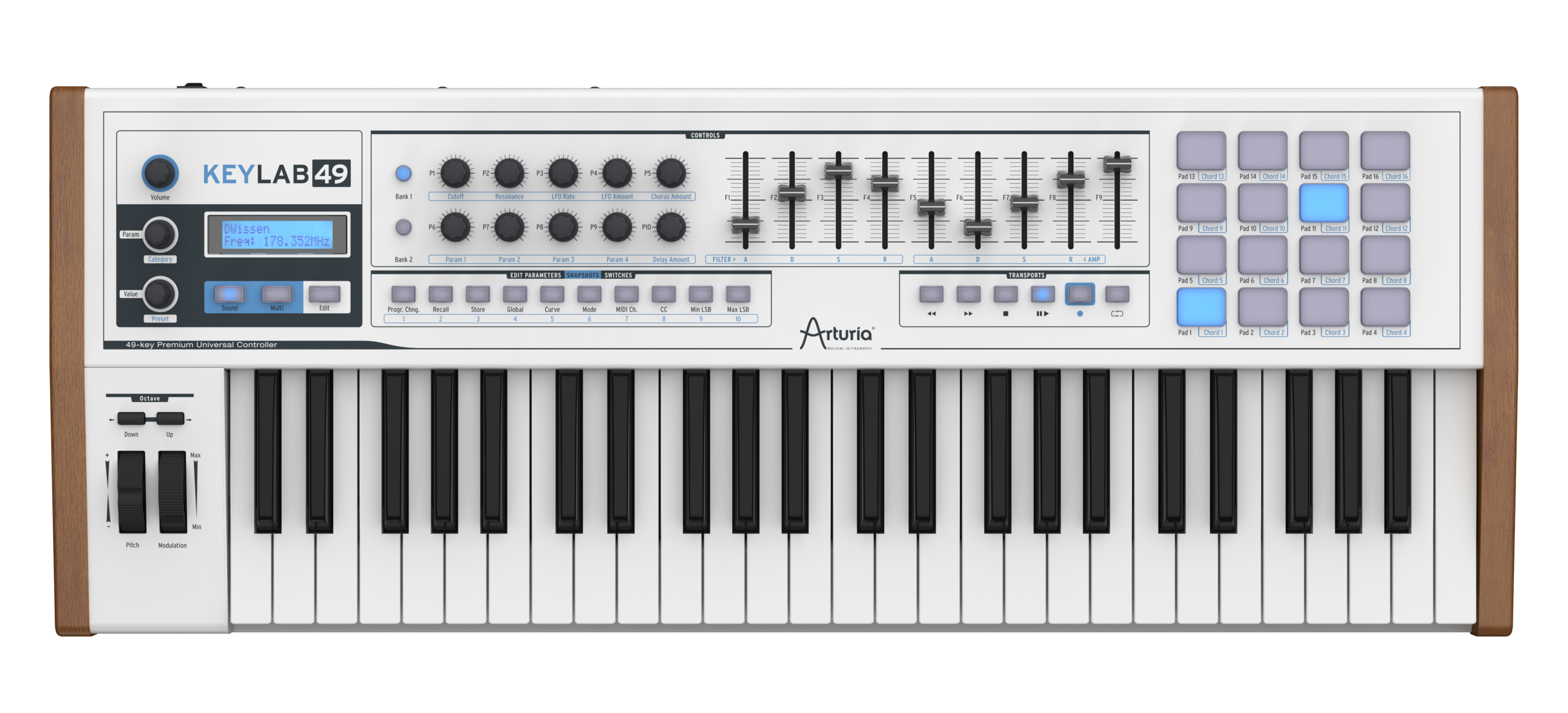 Arturia KeyLab 49