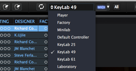 Arturia KeyLab 49