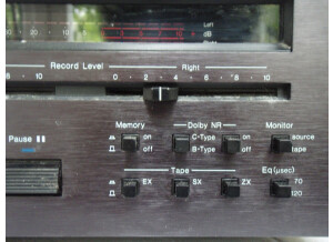 Nakamichi 482 Z Discrete Head Cassette Deck