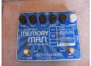 Electro-Harmonix Stereo Memory Man with Hazarai (88891)