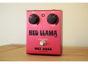 Way Huge Electronics WHE203 Red Llama Overdrive (79694)