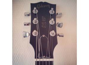 Gibson ES-137 Classic Chrome Hardware - Tri Burst (11628)