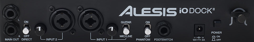 Alesis iO Dock II