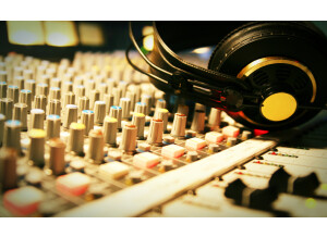 Headphones mixing mastering