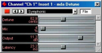 maxim|digital audio Detune [Freeware]