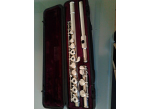 Yamaha Flûte d'étude n°281 avec tête argent
