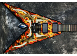 B.C. Rich Kerry King Signature V Generation 2 - KK G2 Flame (63042)
