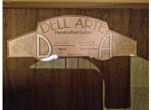 Dell'arte DG-H1 hommage grande bouche (39178)