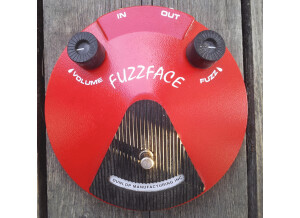 Dunlop JDF2 Fuzz Face (71441)