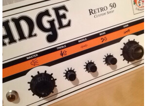 Orange Retro 50H (91136)