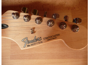 Fender Stratocaster MLI Limited Edition 2003 Mexico