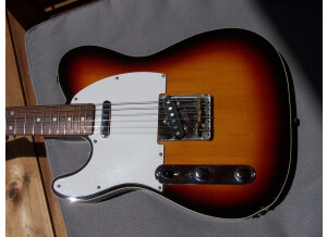 Fender Telecaster 62 Custom gaucher