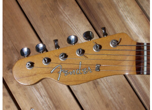 Fender Telecaster 62 Custom gaucher
