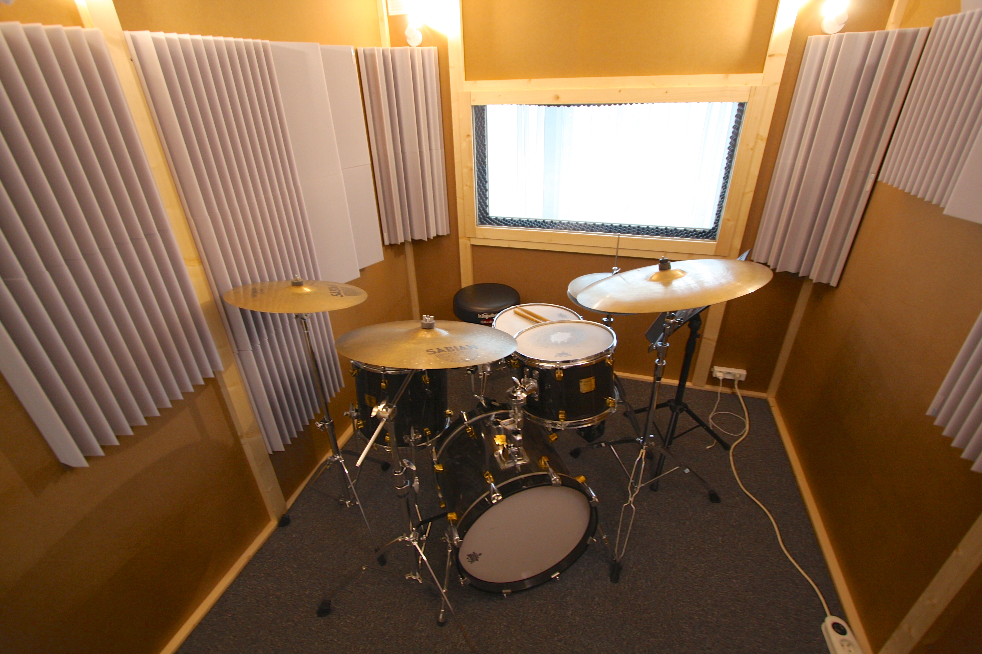 HDS Studios Cabine acoustique