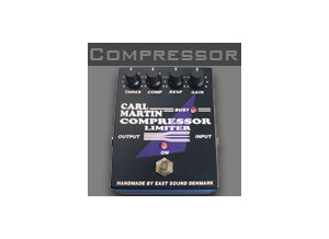 Carl Martin Compressor Limiter (64833)