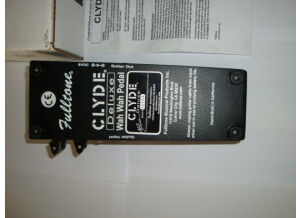 Fulltone Clyde Deluxe Wah (42700)