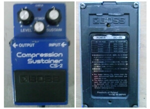 Boss CS-2 Compression Sustainer (39047)