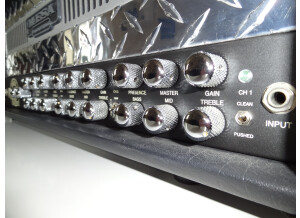 Mesa Boogie Dual Rectifier 3 Channels Reborn Head - Diamond Plate