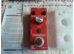 EX Amp DS-1 Distortion