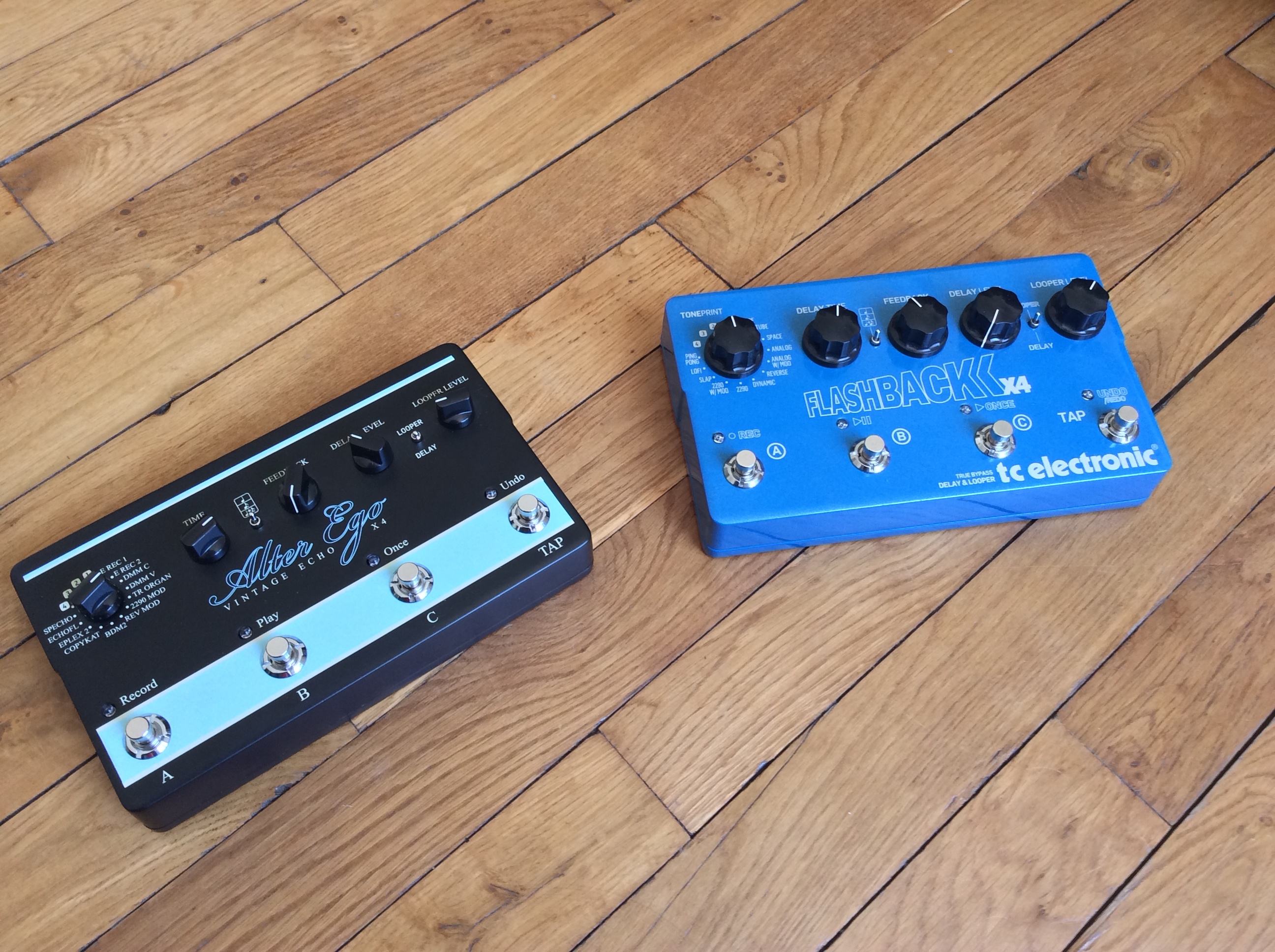 TC Electronic Alter Ego X4 Vintage Echo