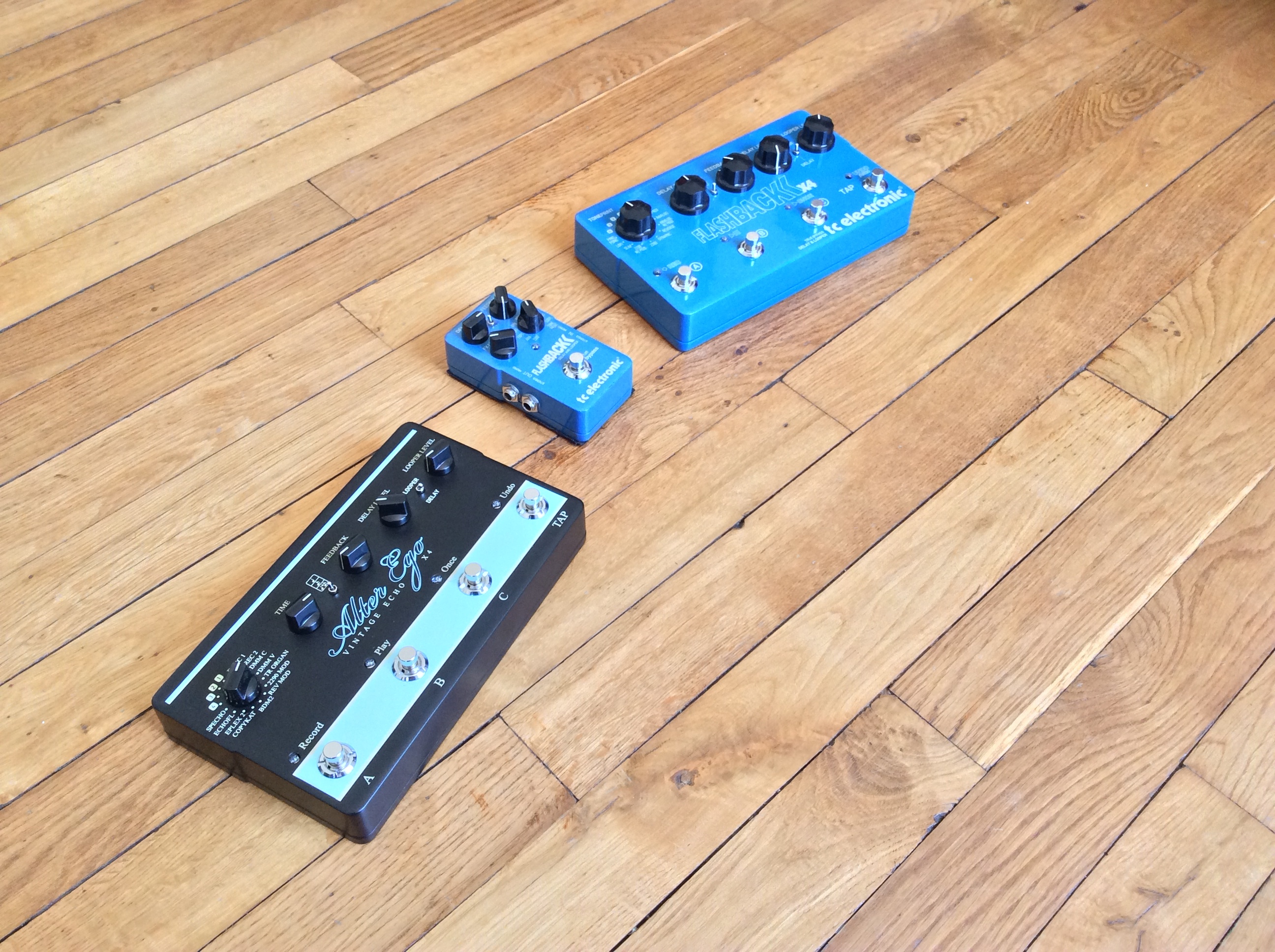 TC Electronic Alter Ego X4 Vintage Echo