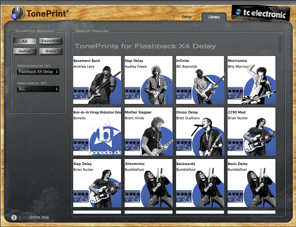 TC Electronic Alter Ego X4 Vintage Echo