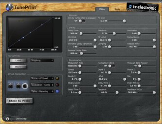 TC Electronic Alter Ego X4 Vintage Echo TC Electronic Alter Ego X4 Vintage Echo