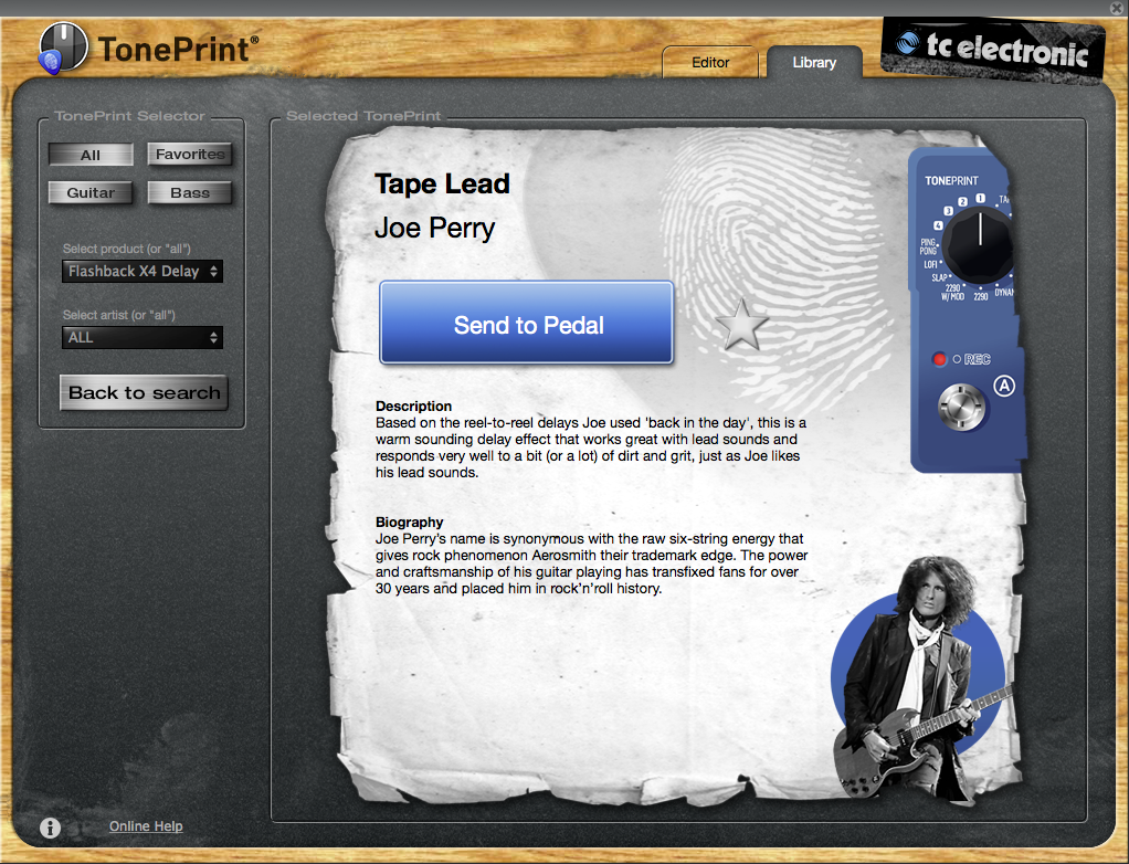 TC Electronic Alter Ego X4 Vintage Echo